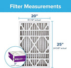 Filtrete 20x25x4, AC Furnace Air Filter, MPR 1550 DP, Healthy Living Ultra - Image 2