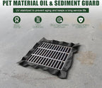 5 Pack PET Storm Drain Filter-47.2x47.2x23.6in Oil & Sediment Guard - Image 3