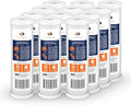 Aquaboon 5 Micron 10 x 2.5 Carbon Block Water Filter Cartridge CTO Whole House by Aquaboon