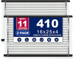 2-Pack 410 Air Filter Replacement Compatible by Unknown