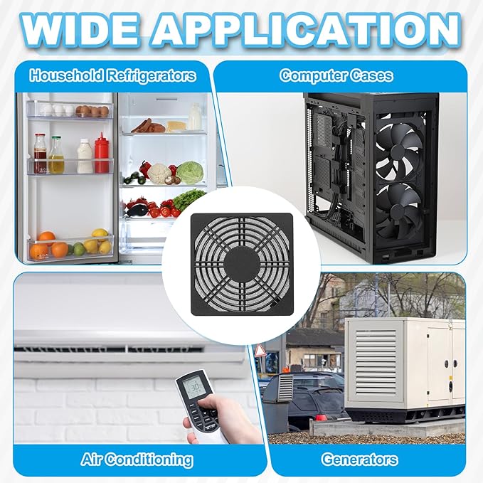 PATIKIL 120mm Fan Filter Grill - Image 7