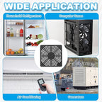 PATIKIL 120mm Fan Filter Grill - Image 7