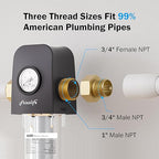 Frizzlife 40 & 100 Micron Spin Down Sediment Water Filter - Image 8