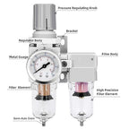 NANPU 1/4" NPT Air Dryer System - Image 3