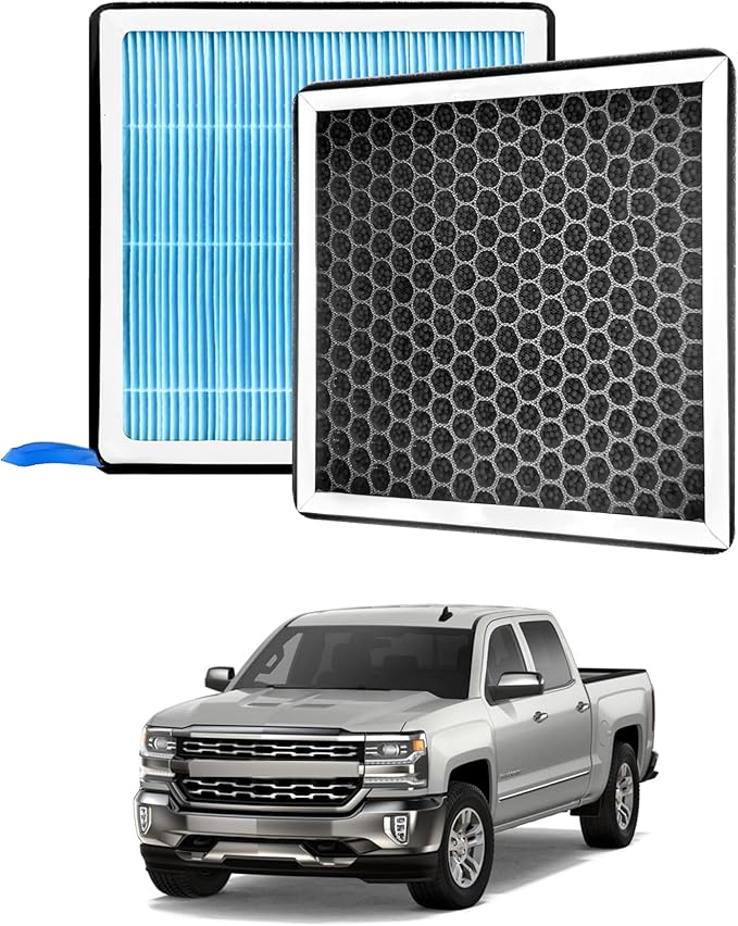 silverado Dedicated CF11966 Cabin Air Filter by KisFace
