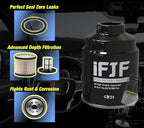 iFJF 68197867AA 68157291AA Fuel Filter and 5083285AA Oil Filter Replacement - Image 8
