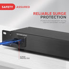 Pyle 150J Surge Protector Power Strip - Image 4