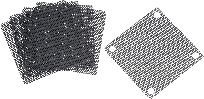uxcell PC Dust Fan Screen with Screws by uxcell