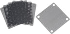 uxcell PC Dust Fan Screen with Screws by uxcell