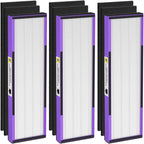 3 Pack FLT4850PT True H13 HEPA Replacement Filter B Pet, Compatible by AnyFLTs