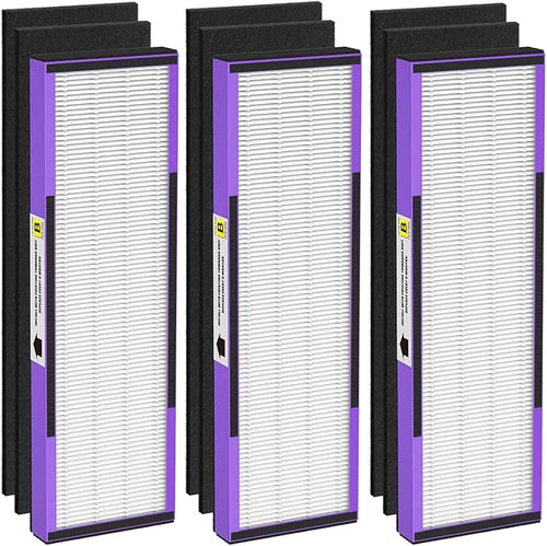 3 Pack FLT4850PT True H13 HEPA Replacement Filter B Pet, Compatible by AnyFLTs