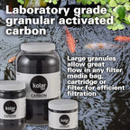 Kolar Labs Crystal Cal Activated Carbon – 3.5 Gallon, Activated Charcoal - Image 3