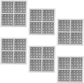 Barkior 6-Pack Refrigerator Air Filter Replacement by Unknown
