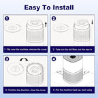 240 True HEPA 14 Pet Allergy Replacement Filter Compatible - Image 13