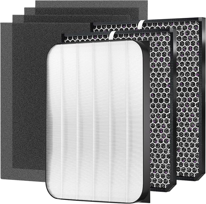 7-Pack Amboseli 3500 Replacement Filters Compatible AD3000/3500 Air Purifi-er by Amboseli