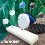 LTWHOME Foam Filter Set, Fine Filters, Carbon Filters, Bio-Foam Filters and - Image 3
