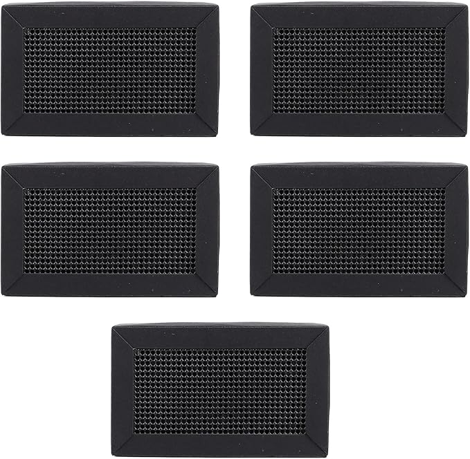 Activated Carbon Air Filter for P1P P1S X1 P1 3D Printer, 5 Pack, Odor by YWBL-WH