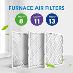 LotFancy 14x20x1 Air Filter MERV 11 6-Pack, Electrostatic Pleated AC Furnace - Image 8