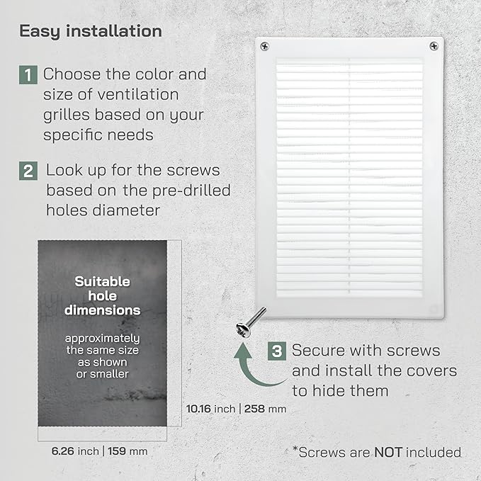 Vent Systems 6" x 10" Inch - Image 4