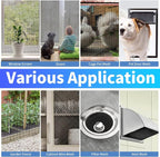 304 Stainless Steel Mesh, 24in x 10ft, 22 Mesh, Sturdy Metal Screen Roll - Image 5