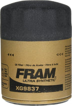 FRAM Ultra Synthetic XG9837 20K Mile Change Automotive Replacement Engine Oil - Image 2