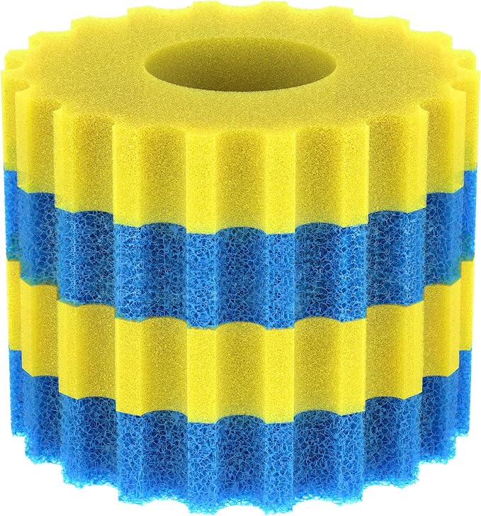 Pawfly Replacement Sponge Filter Media Pad Compatible by Pawfly