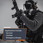 MIRA Safety - NBC-77 SOF - Single 40mm Gas Mask Filter - Special Combined CBRN - Image 5
