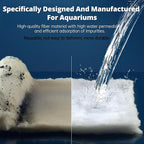UBeesize Aquarium Filter Media Floss, High Efficiency Aquarium Filter Material - Image 3