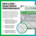 Filterbuy 25x25x1 Air Filter MERV 8 Essential Dust & Allergy Defense, - Image 3