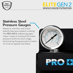 PRO+AQUA Elite Series GEN2 PRO-100-E 3-Stage Whole House Water Filtration System - Image 6