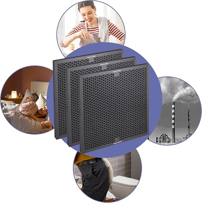 Air Scrubber Active Carbon Filters Compatible - Image 6