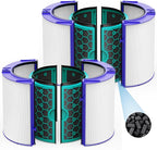 2 Pack TP04 Replacement Filter for Dyson TP04 HP04 DP04 TP05 DP05 Air Purifier by AddtoYourCart