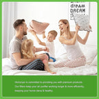 Hichoryer【Upgraded】MSA3 Air Purifier Replacement Filter, Compatible - Image 7