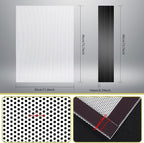 4 Pack 40cm x 30cm Magnetic Floor Vent Cover - Image 5