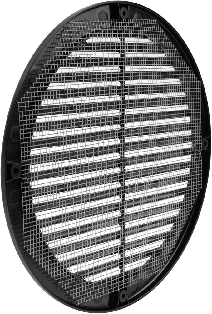 Vent Systems 8" Inch Black Soffit Vent Cover - Image 8