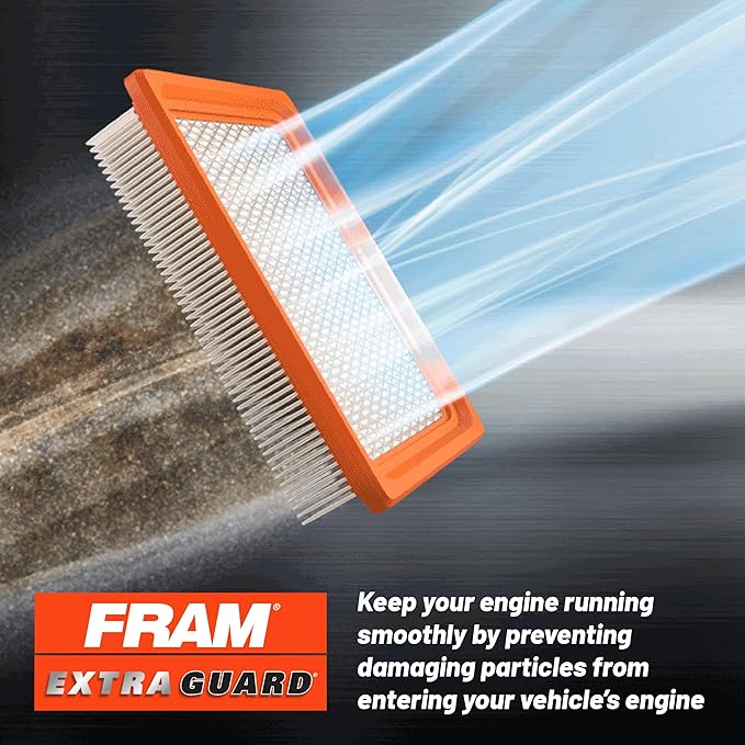 FRAM Extra Guard Flexible Panel Engine Air Filter Replacement, Easy Install - Image 5