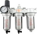 3/8" NPT MID FLOW Filter Regulator Coalescing Desiccant Dryer System by AllToolDepot