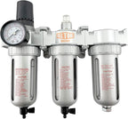 3/8" NPT MID FLOW Filter Regulator Coalescing Desiccant Dryer System by AllToolDepot