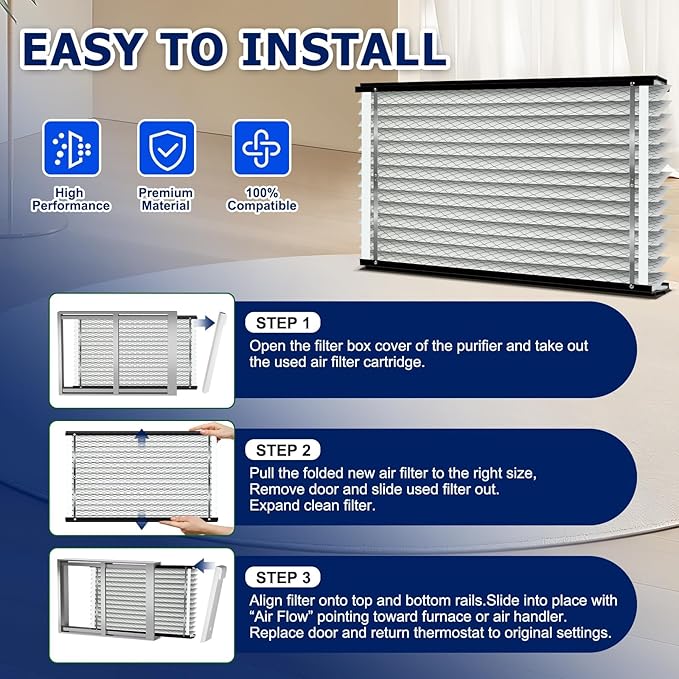 2-Pack 213 Air Filter Replacement Compatible - Image 6