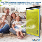 RAYAIR SUPPLY 20x40 Replacement Filter Pads Designed to Fit MicroPower Guard - Image 5