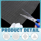 SATINIOR 2 Packs 11.8 x 39.3 Inch 304 Stainless Steel Woven Wire Mesh Fine - Image 5