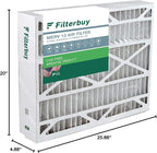 Filterbuy 20x26x5 Air Filter MERV 13 Optimal Smoke & Allergy Defense, Pleated - Image 10