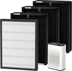4 Pack HAP602 Replacement Filter by Unknown