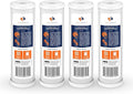 Aquaboon 5 Micron 10 x 2.5 Carbon Block Water Filter Cartridge CTO Whole House by Aquaboon