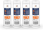 Aquaboon 5 Micron 10 x 2.5 Carbon Block Water Filter Cartridge CTO Whole House by Aquaboon