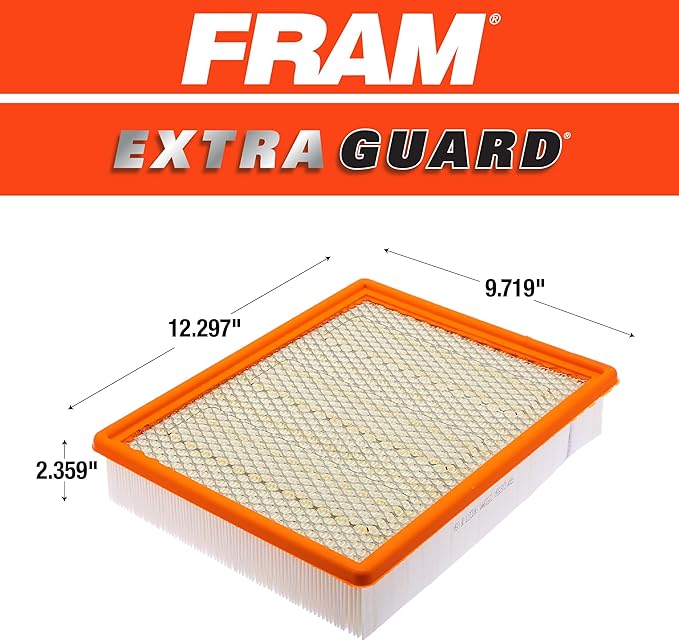FRAM Extra Guard CA8755A Replacement Engine Air Filter - Image 8