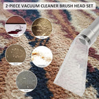 2Pcs Carpet Vac Extractor Attachment Tool, Portable Vacuum Cleaner Brush Head - Image 4