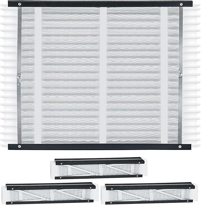 VEVOR 20x25x4 Furnace Air Filter, MERV 11 Pleated HVAC AC Replacement, - Image 10