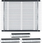 VEVOR 20x25x4 Furnace Air Filter, MERV 11 Pleated HVAC AC Replacement, - Image 10
