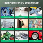 SUNLU 3D Printer Resin 4kg, Fast Curing Standard 3D Resin - Image 4